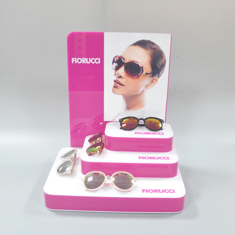 3 Tier Acrylic Sunglasses display stand  