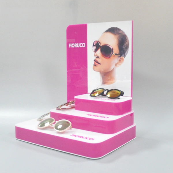3 Tier Acrylic Sunglasses display stand  