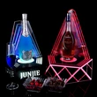 Acrylic bottle glorifier, liquor bottle display stand