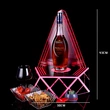 Acrylic bottle glorifier, liquor bottle display stand