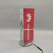 mobile phone display sign, Acrylic LED rotating display sign