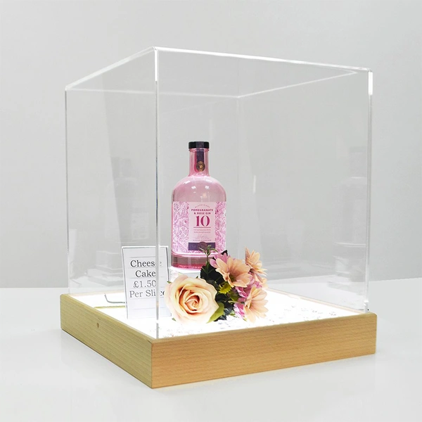 Acrylic LED Display Case,Acrylic LED display Boxes