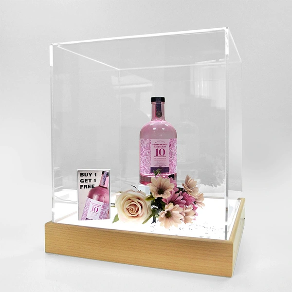 Acrylic LED Display Case,Acrylic LED display Boxes