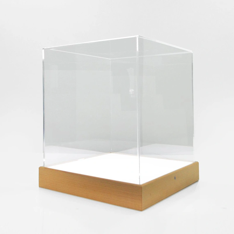 Acrylic LED Display Case,Acrylic LED display Boxes