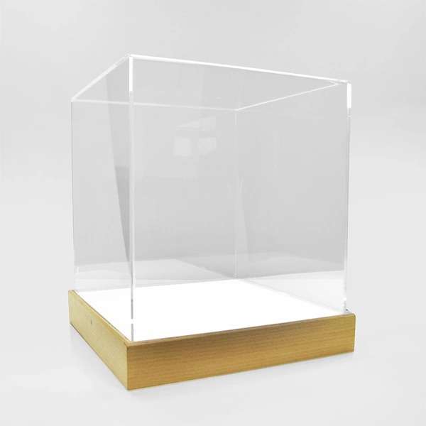 Acrylic LED Display Case,Acrylic LED display Boxes