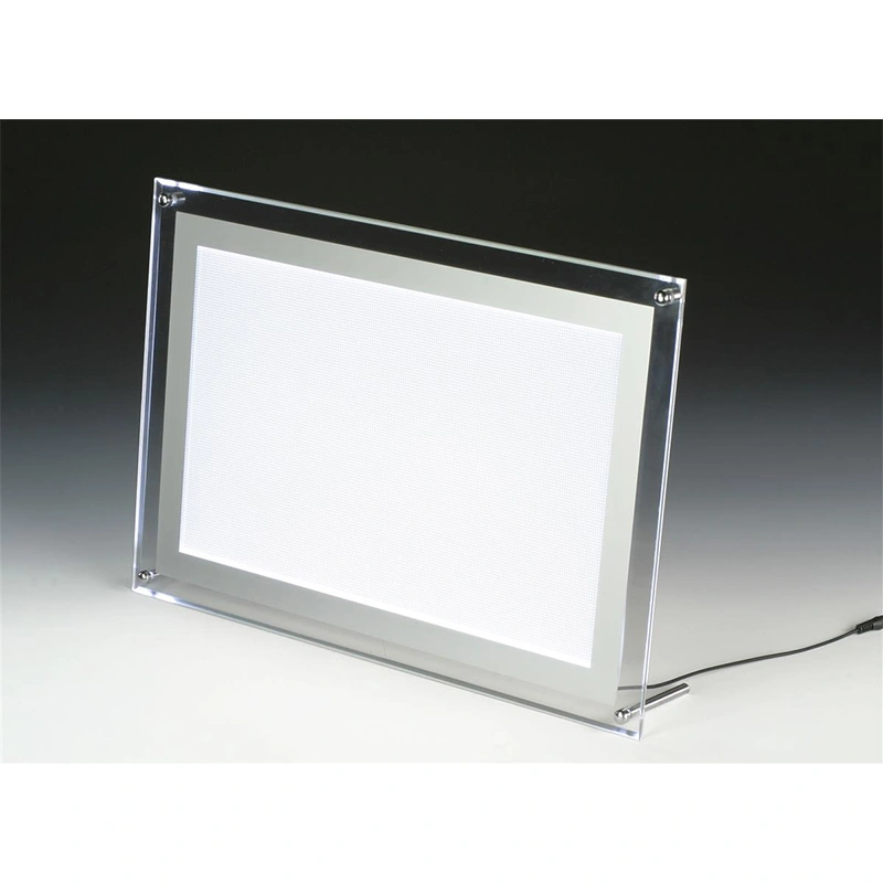 Acrylic Wall Mounted poster Frame