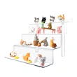 4 Tier Clear Acrylic Riser,Acrylic display riser