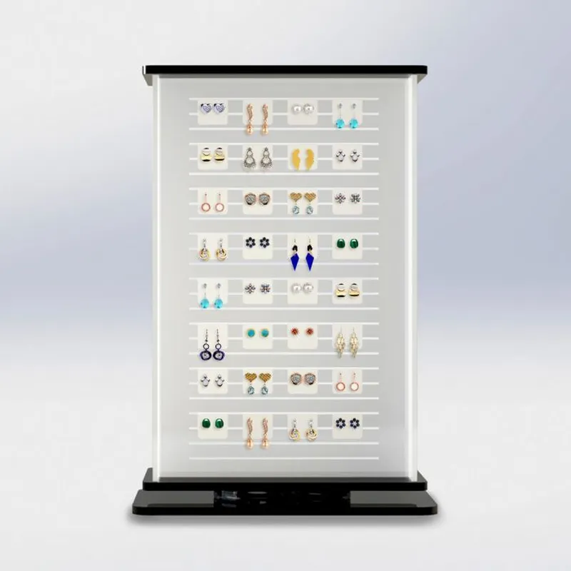 Rotating Retail Jewellery Display,acrylic jewelry display