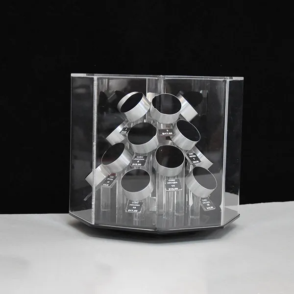  Acrylic ring Display case