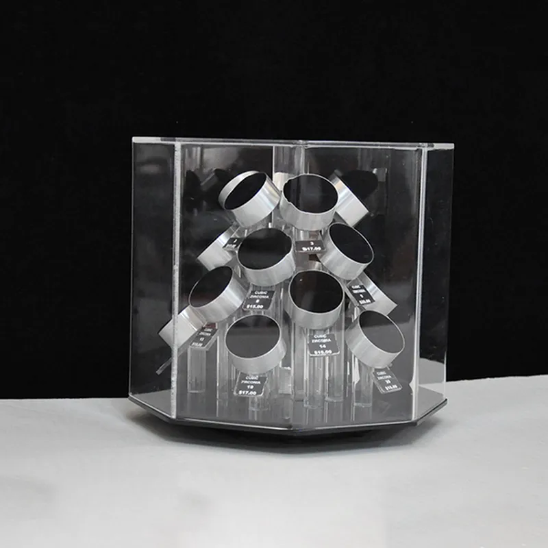  Acrylic ring Display case