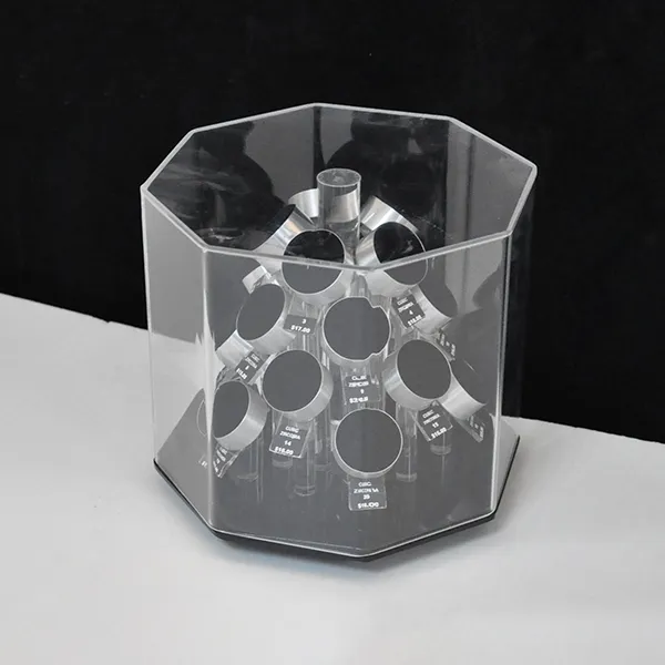  Acrylic ring Display case