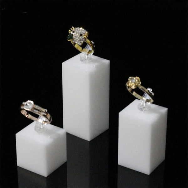 Acrylic Rings Holder,Acrylic Wedding Ring Display Stand 