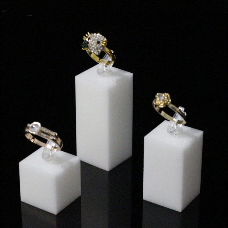 Acrylic Rings Holder,Acrylic Wedding Ring Display Stand 