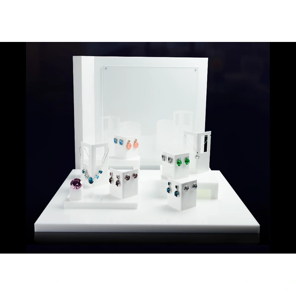 Wedding ring display,ring display stand