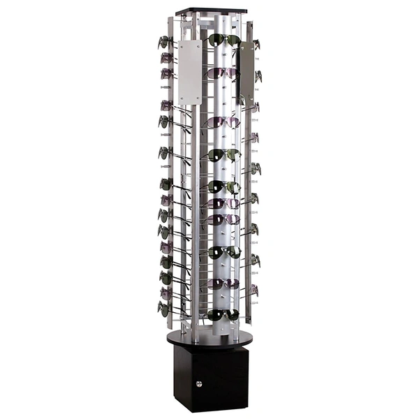 floor standing Rotatable Eyewear Display