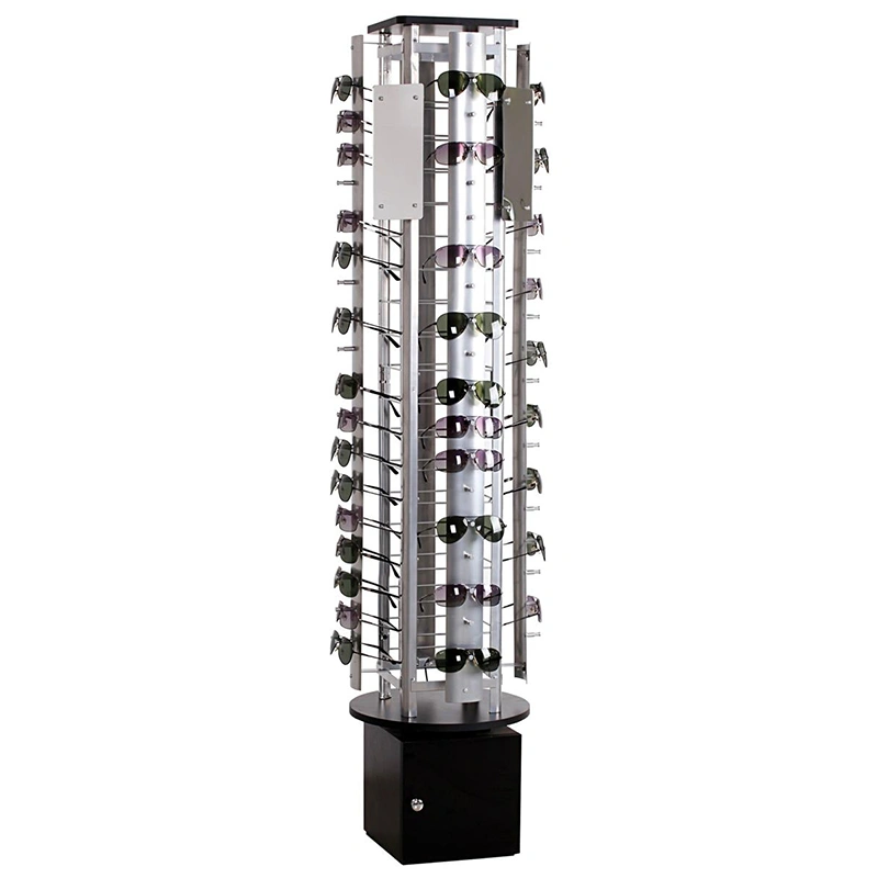 floor standing Rotatable Eyewear Display