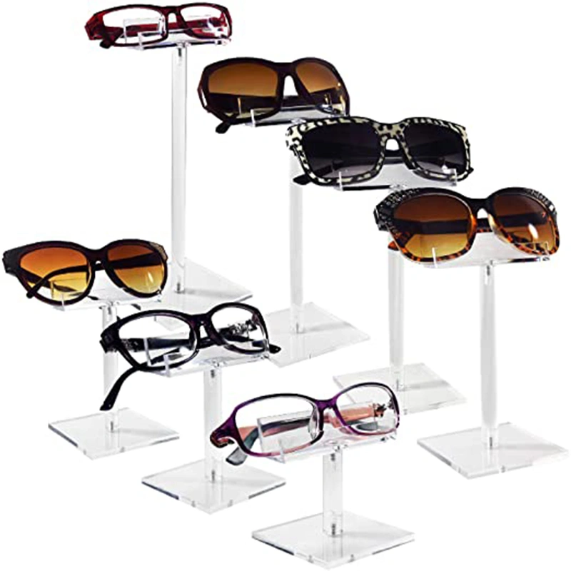 Clear Eyewear Display Case