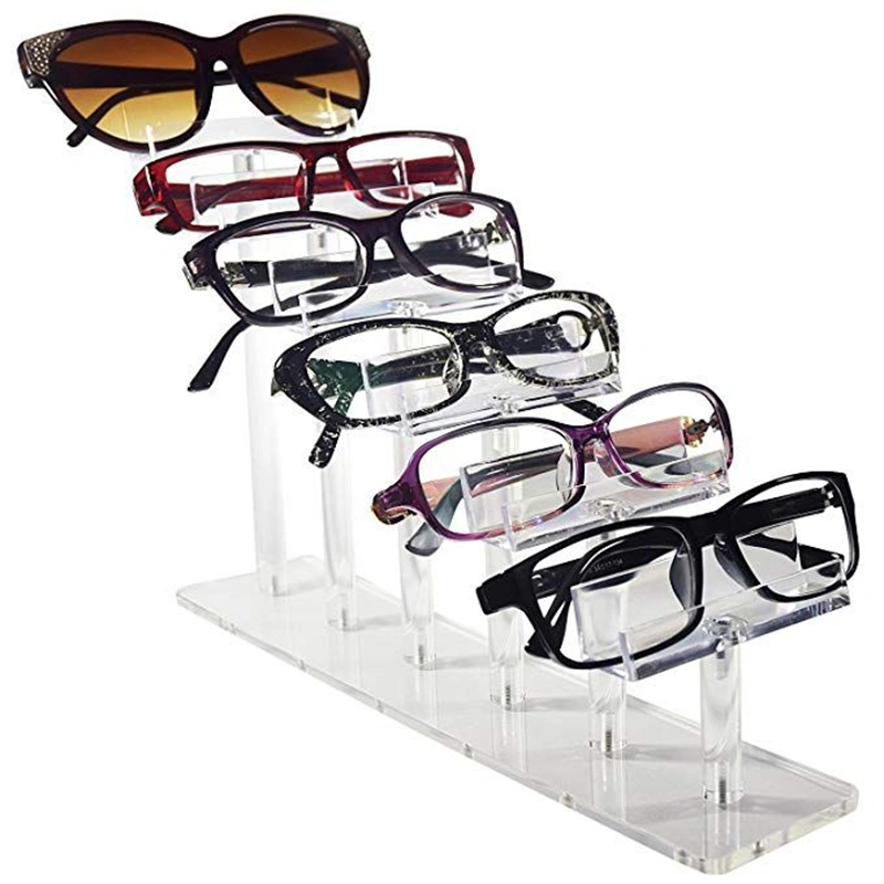 Clear Eyewear Display Case