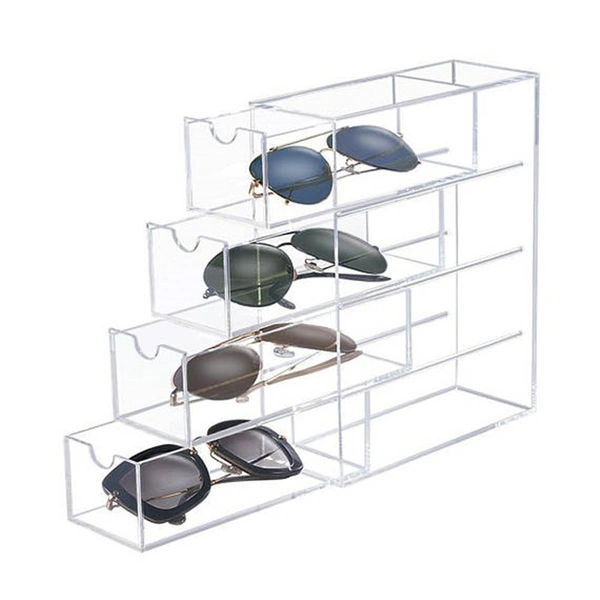 Clear Eyewear Display Case