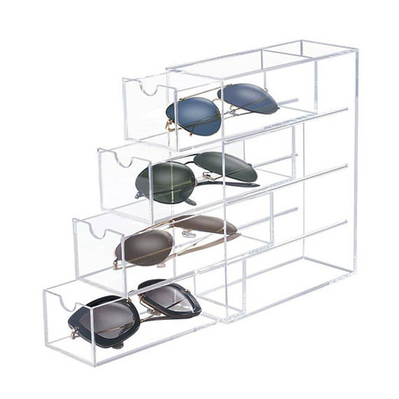 Clear Eyewear Display Case