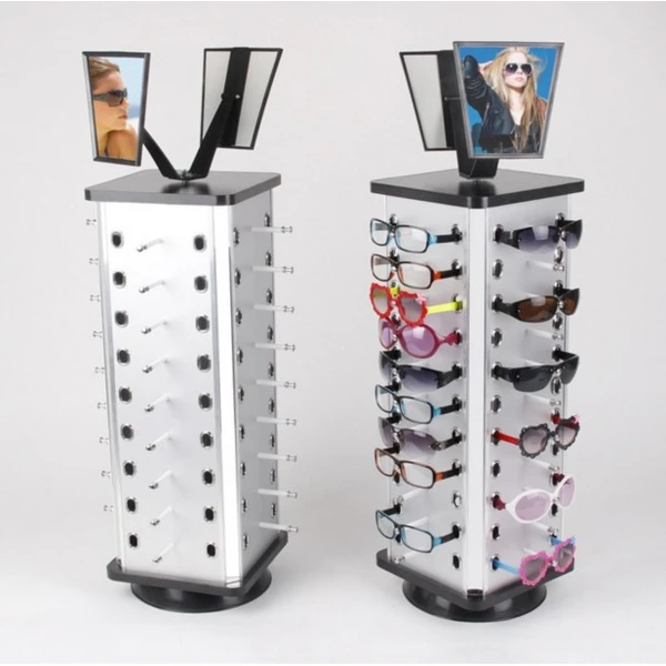 Rotating Sunglass Display Rack