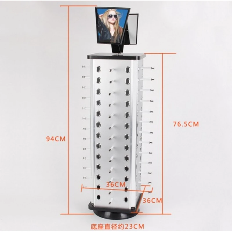  Rotating Sunglass Display Rack