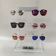 Acrylic sunglasses display stand