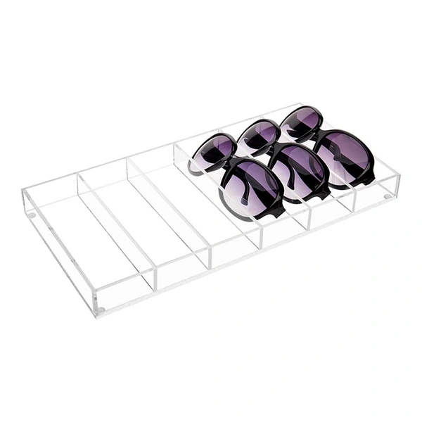 Acrylic sunglasses display case 