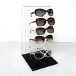 Acrylic sunglasses display case 
