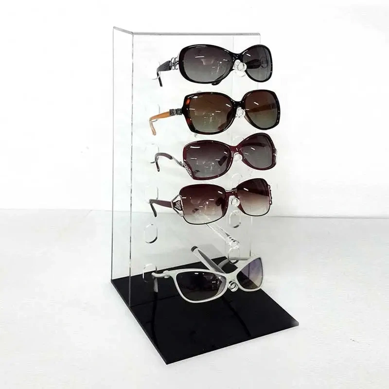 Acrylic sunglasses display case 
