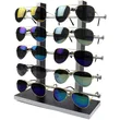 Acrylic sunglasses display stand,desktop sunglasses display,
