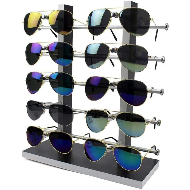 Acrylic sunglasses display stand,desktop sunglasses display,
