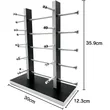 Acrylic sunglasses display stand,desktop sunglasses display,