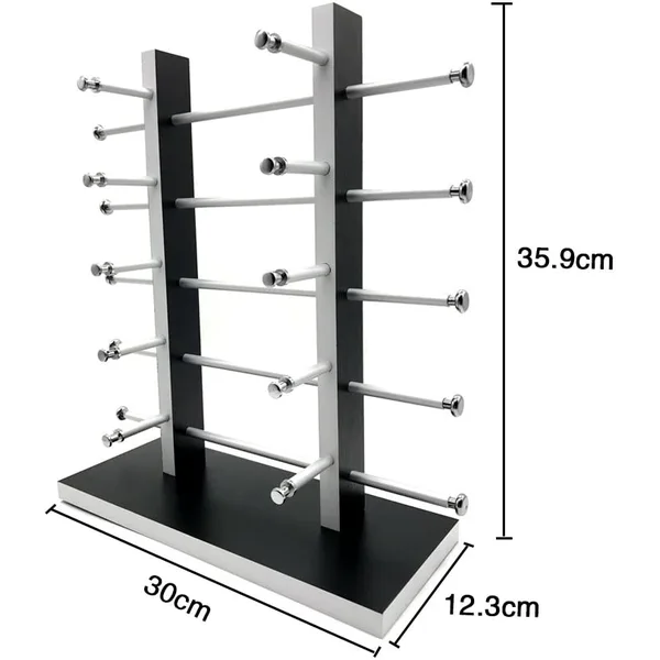 Acrylic sunglasses display stand,desktop sunglasses display,