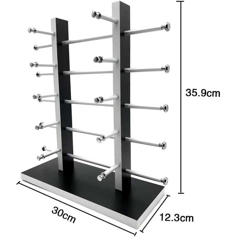 Acrylic sunglasses display stand,desktop sunglasses display,