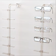 Acrylic sunglasses display stand,desktop sunglasses display,