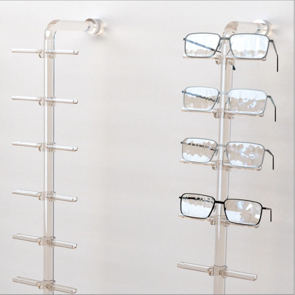 Acrylic sunglasses display stand,desktop sunglasses display,