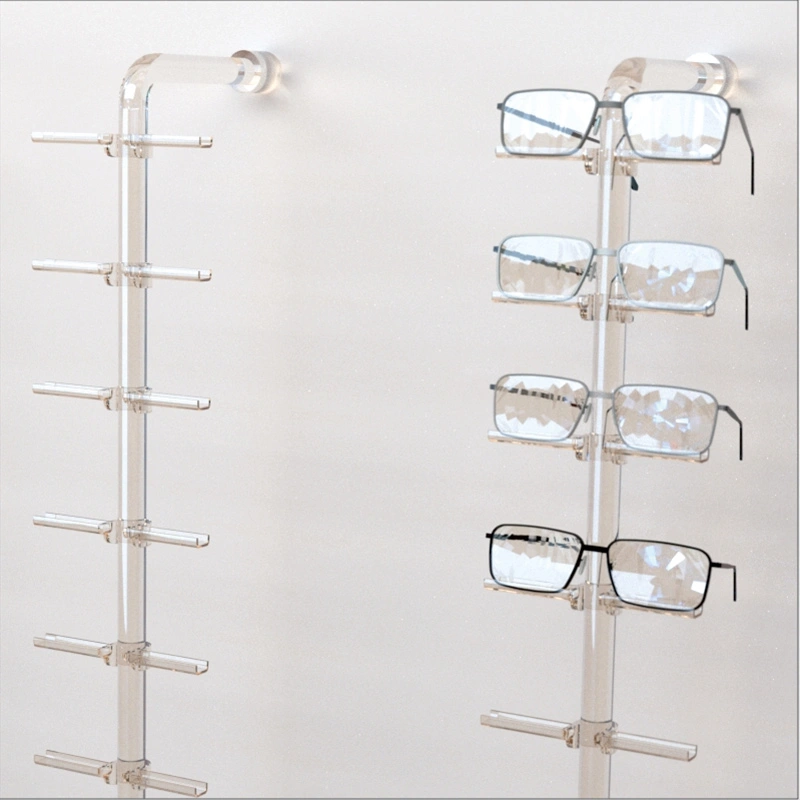 Acrylic sunglasses display stand,desktop sunglasses display,