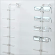 Acrylic sunglasses display stand,desktop sunglasses display,