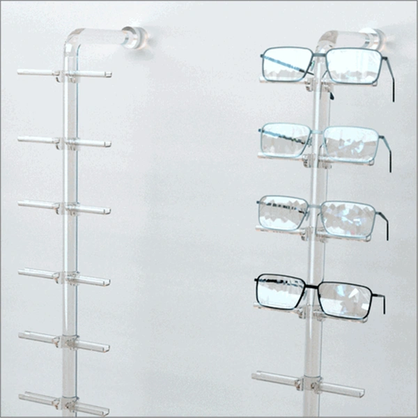 Acrylic sunglasses display stand,desktop sunglasses display,