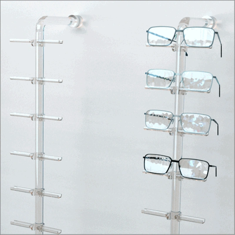 Acrylic sunglasses display stand,desktop sunglasses display,