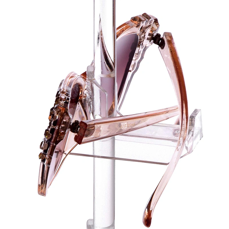 Acrylic sunglasses display stand,desktop sunglasses display,