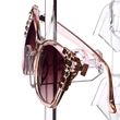 Acrylic sunglasses display stand,desktop sunglasses display,