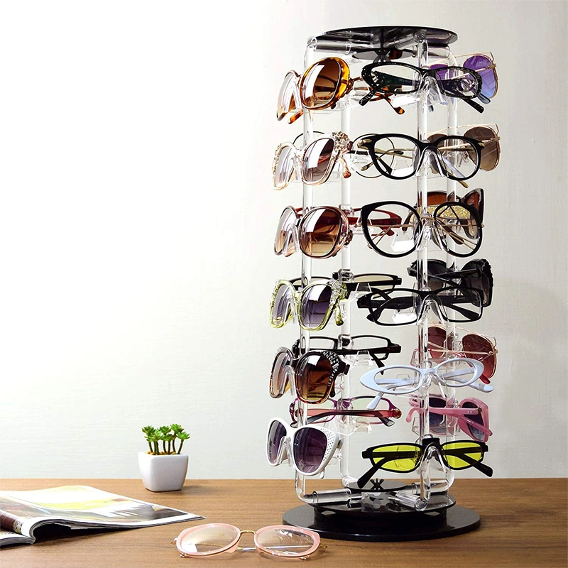 Acrylic sunglasses display stand,desktop sunglasses display,