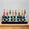 Acrylic LED bottle display shelf 
