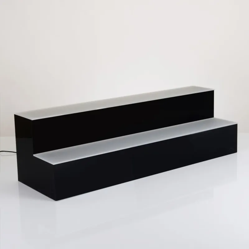 Acrylic bottle glorifier, liquor bottle display