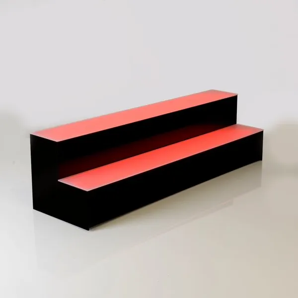 Acrylic bottle glorifier, liquor bottle display