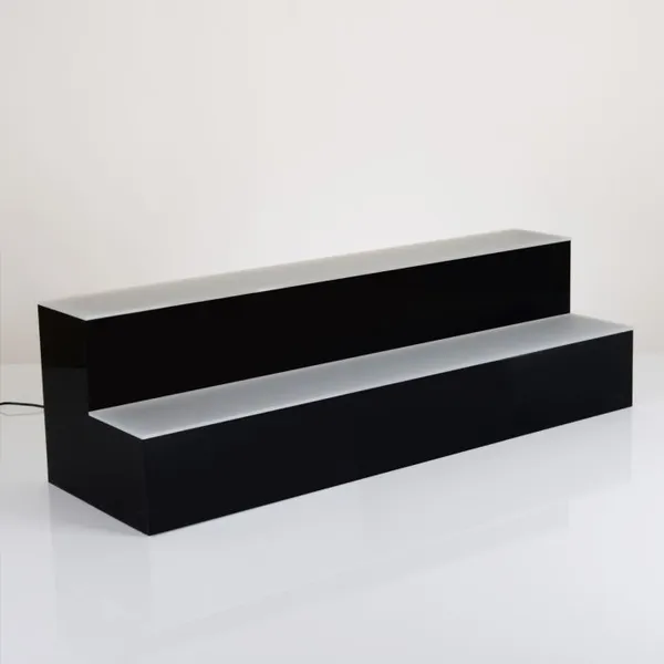 Acrylic bottle glorifier, liquor bottle display