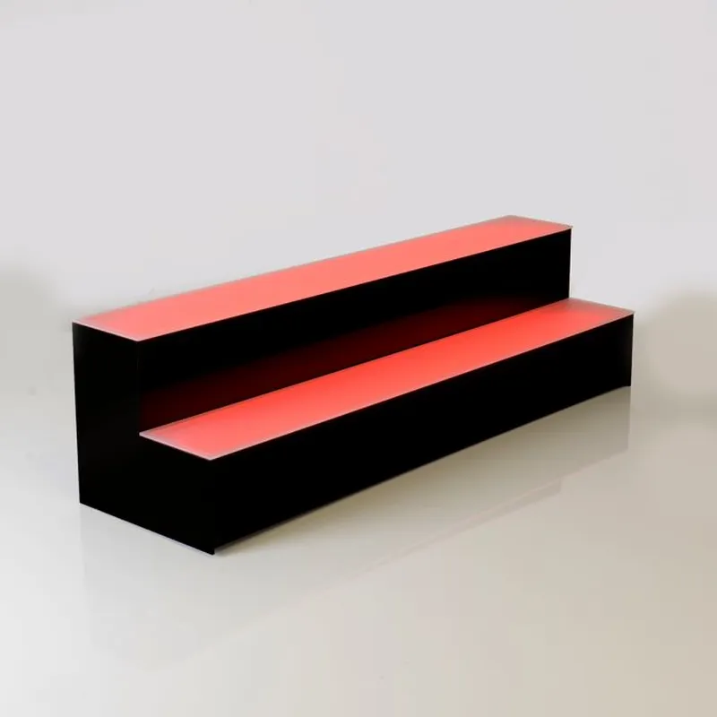 Acrylic bottle glorifier, liquor bottle display