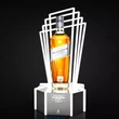 Acrylic bottle glorifier, liquor bottle display stand